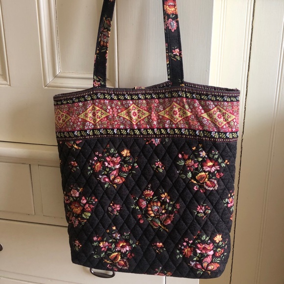 Vera Bradley Quilted Tote Bag - Picture 3 of 4